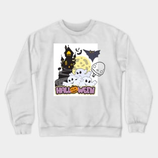 Happy halloween day 2020 Crewneck Sweatshirt